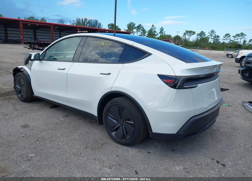2026 TESLA MODEL Y LONG RANGE DUAL MOTOR ALL-WHEEL DRIVE VIN: 7SAYGDEDXTF378062