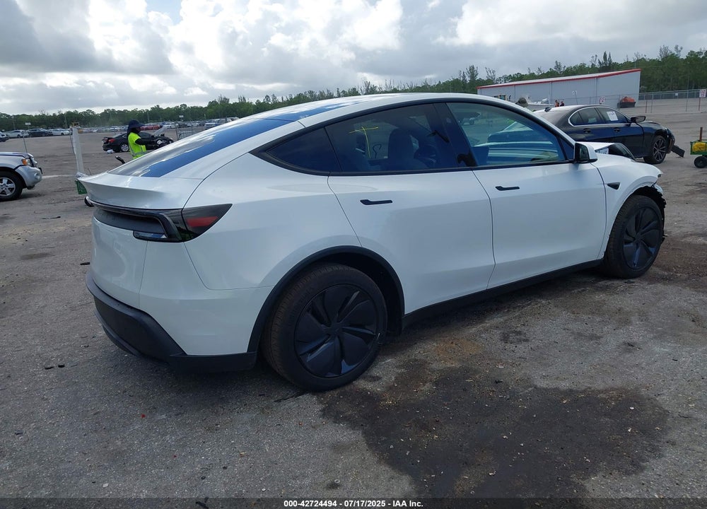 2026 TESLA MODEL Y LONG RANGE DUAL MOTOR ALL-WHEEL DRIVE VIN: 7SAYGDEDXTF378062