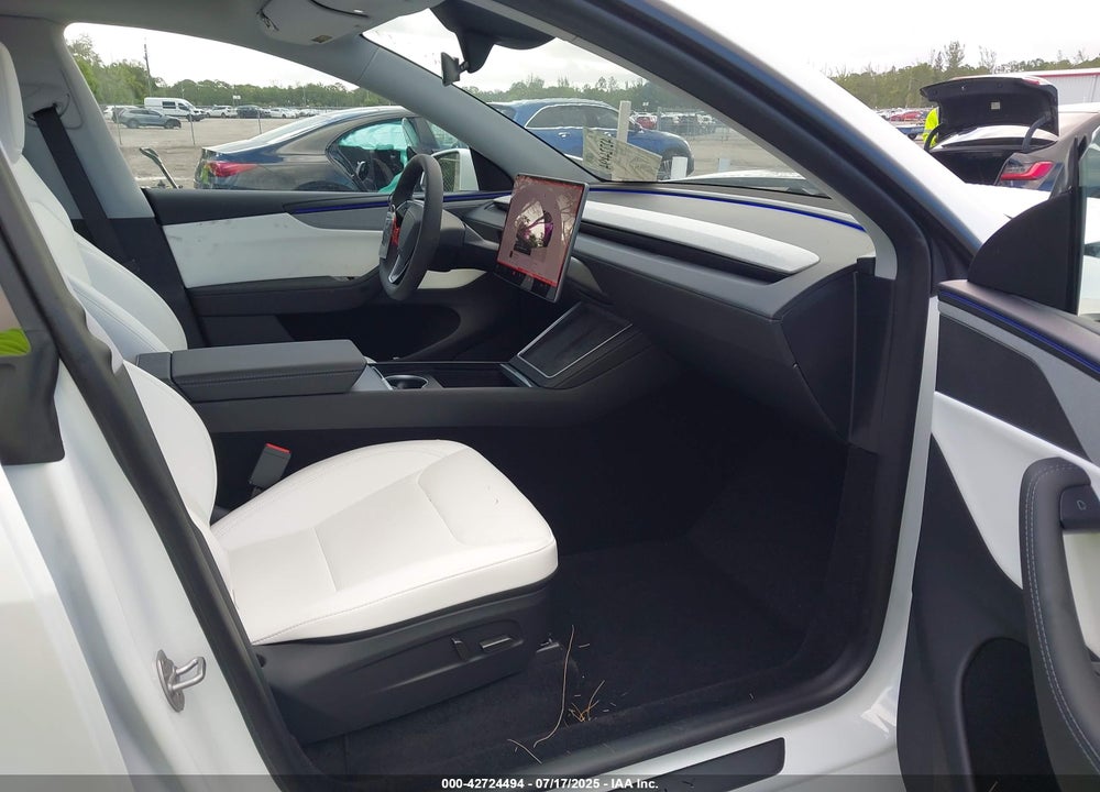 2026 TESLA MODEL Y LONG RANGE DUAL MOTOR ALL-WHEEL DRIVE VIN: 7SAYGDEDXTF378062