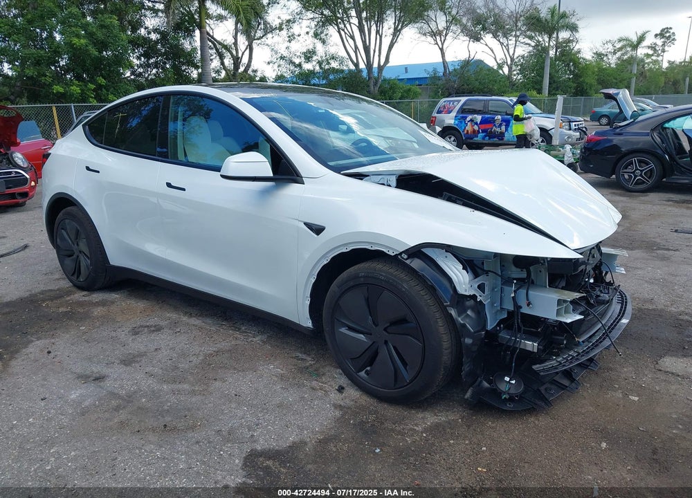 2026 TESLA MODEL Y LONG RANGE DUAL MOTOR ALL-WHEEL DRIVE VIN: 7SAYGDEDXTF378062