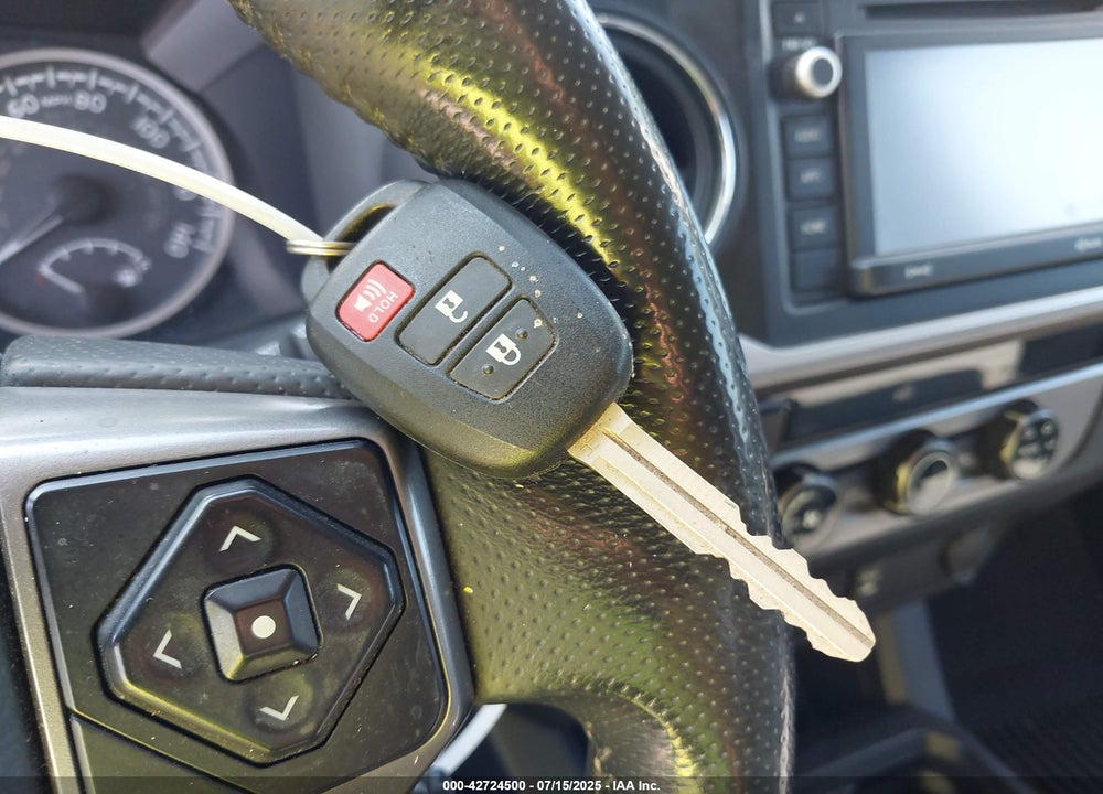 2016 TOYOTA TACOMA VIN: 5TFCZ5AN4GX046362
