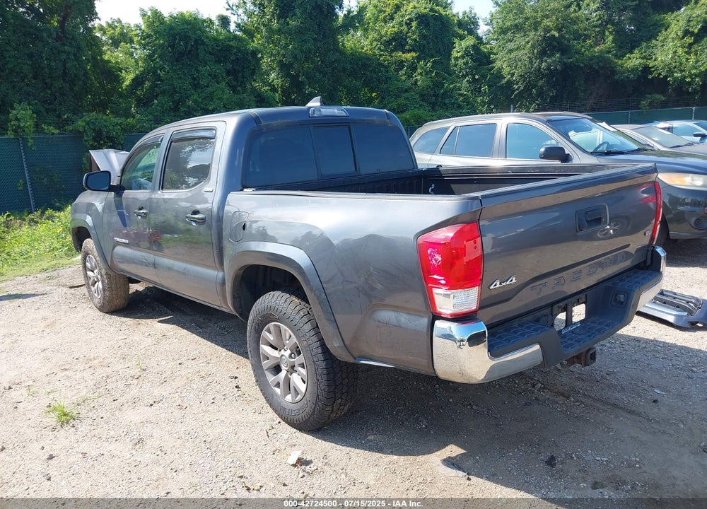 2016 TOYOTA TACOMA VIN: 5TFCZ5AN4GX046362