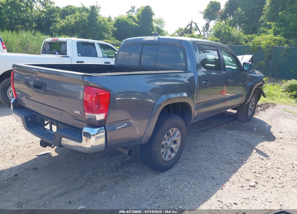 2016 TOYOTA TACOMA VIN: 5TFCZ5AN4GX046362