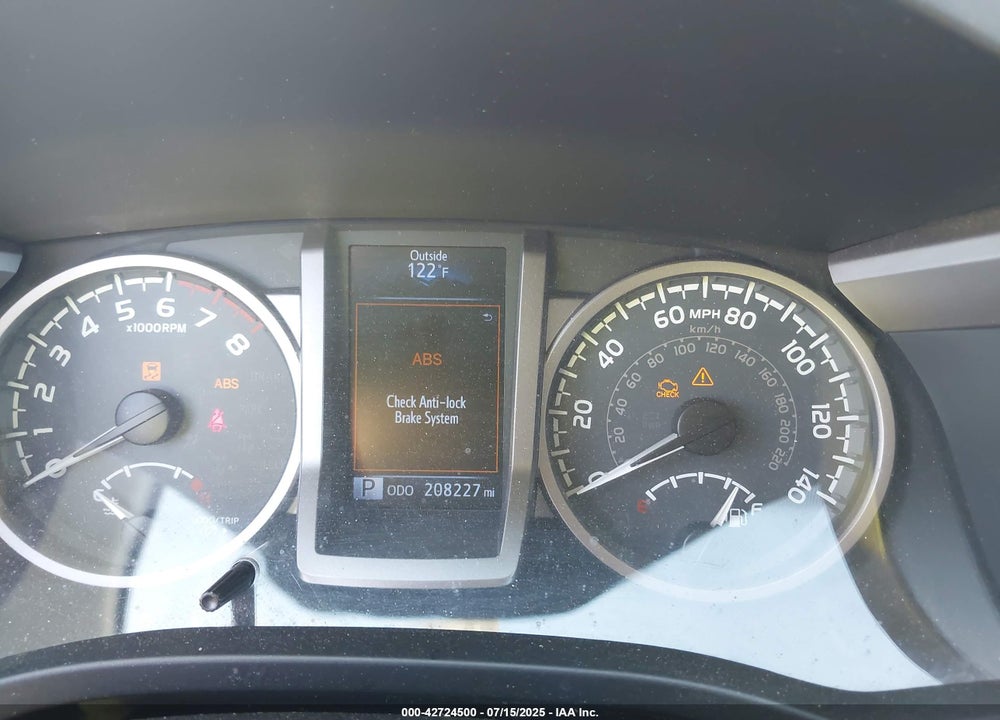 2016 TOYOTA TACOMA VIN: 5TFCZ5AN4GX046362