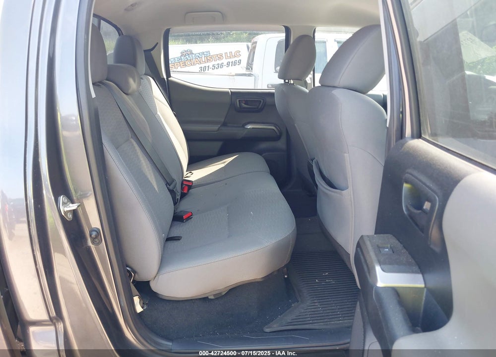 2016 TOYOTA TACOMA VIN: 5TFCZ5AN4GX046362