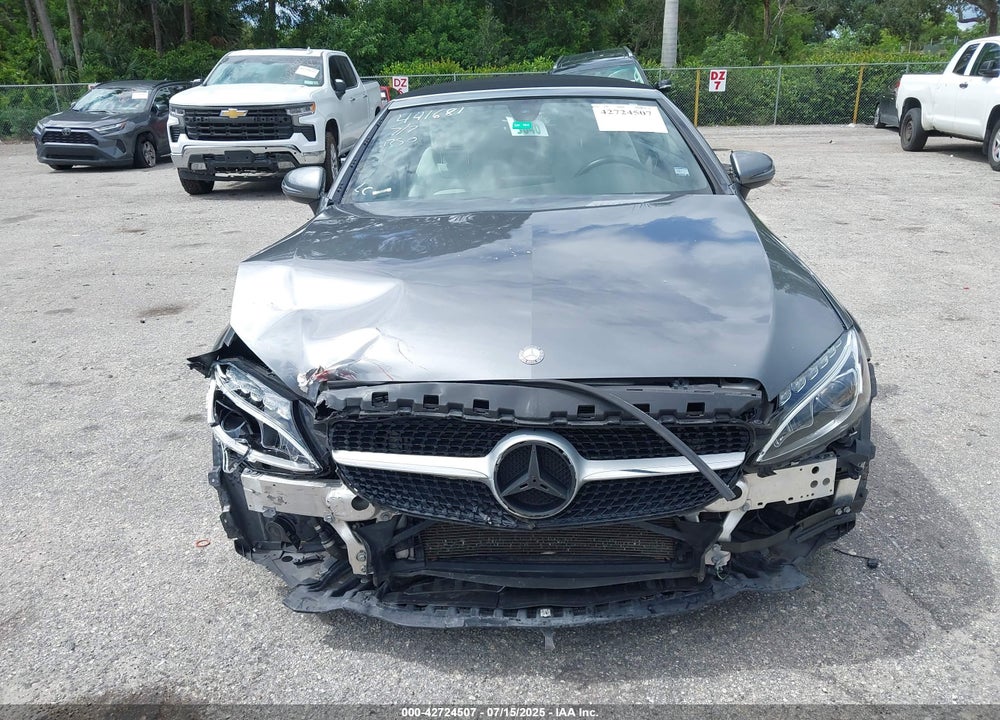 2017 MERCEDES-BENZ C CLASS VIN: WDDWK4JB3HF441681