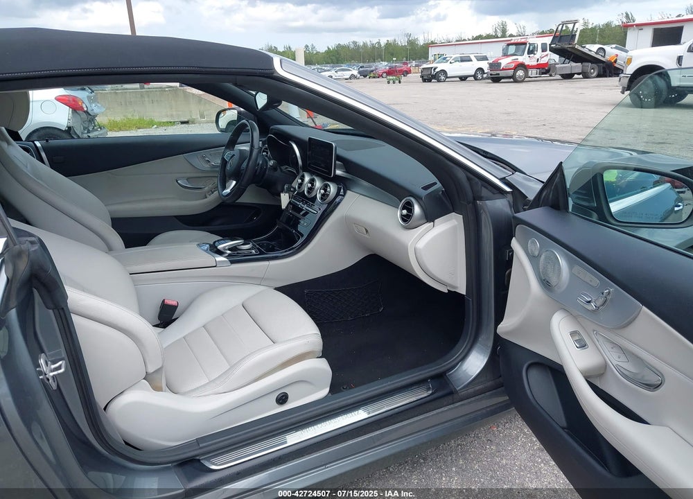 2017 MERCEDES-BENZ C CLASS VIN: WDDWK4JB3HF441681