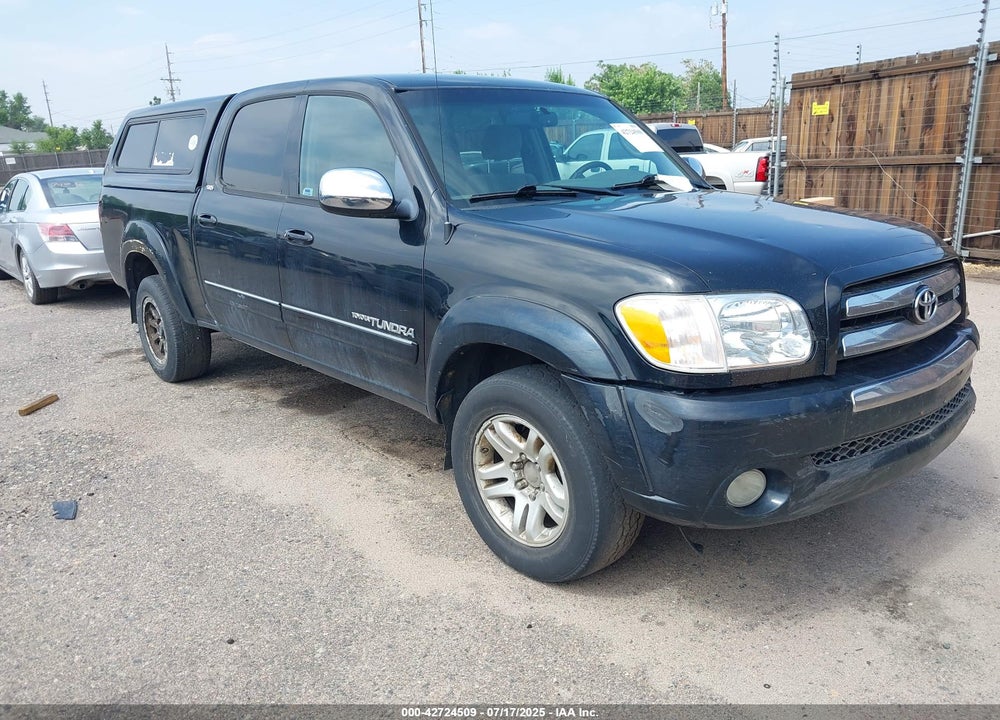 2006 TOYOTA TUNDRA SR5 V8 VIN: 5TBDT44106S536559