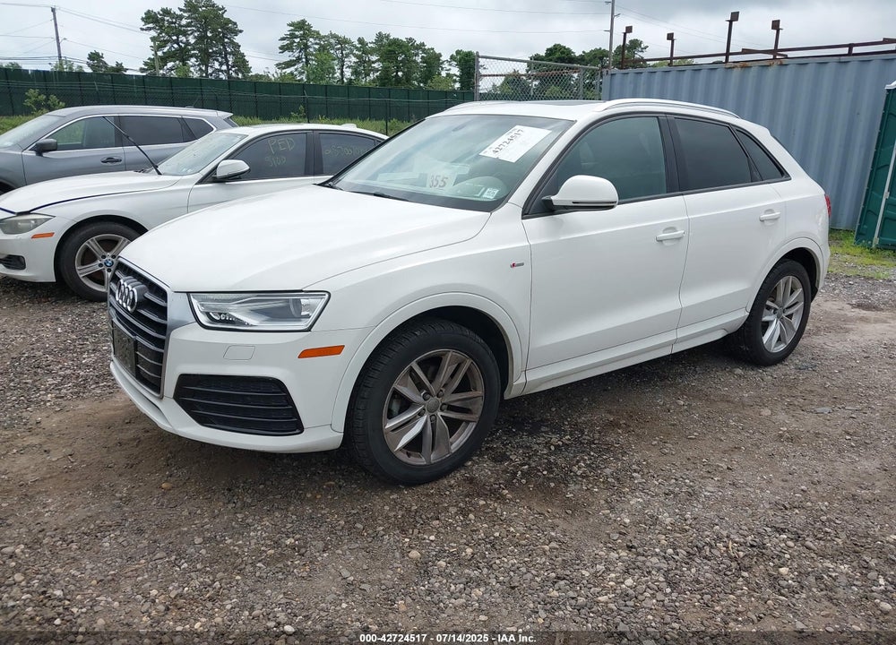 2018 AUDI Q3 VIN: WA1ECCFS4JR031556