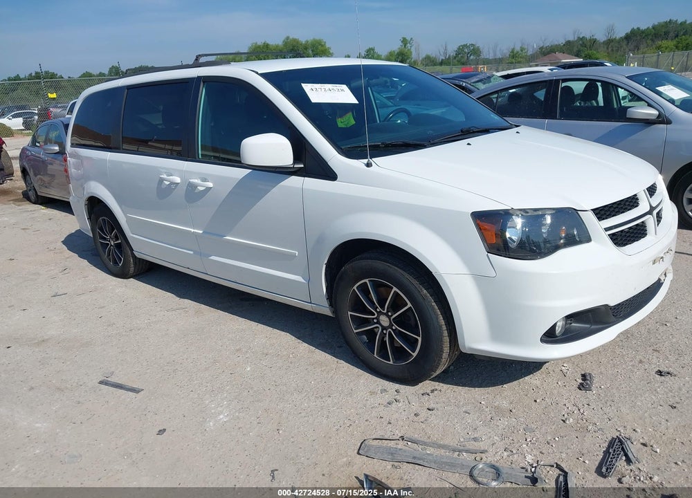 2016 DODGE GRAND CARAVAN R/T VIN: 2C4RDGEG1GR375342