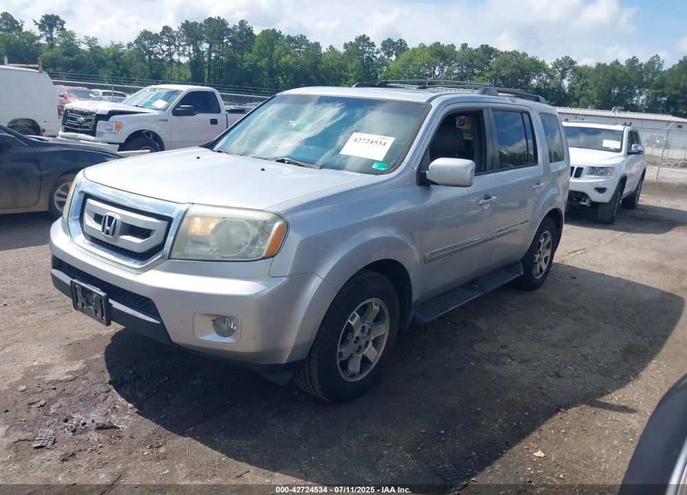 2011 HONDA PILOT VIN: 5FNYF4H99BB002247