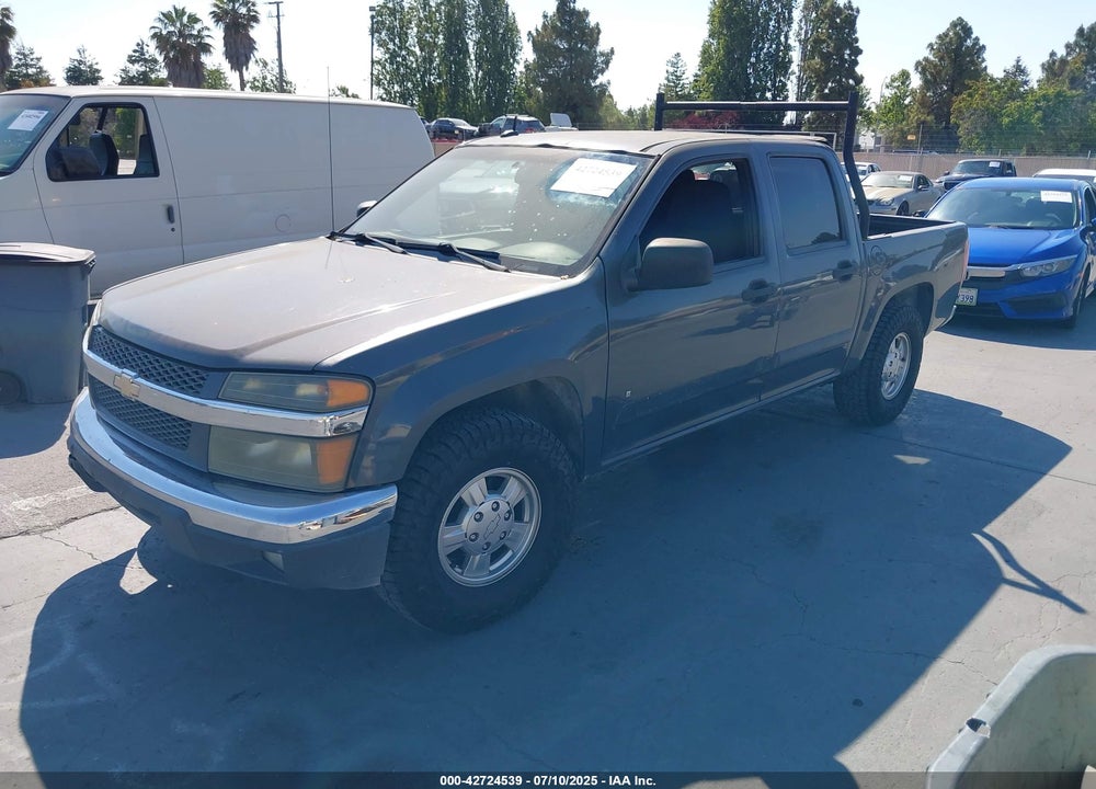 2008 CHEVROLET COLORADO LT VIN: 1GCCS33E988215731