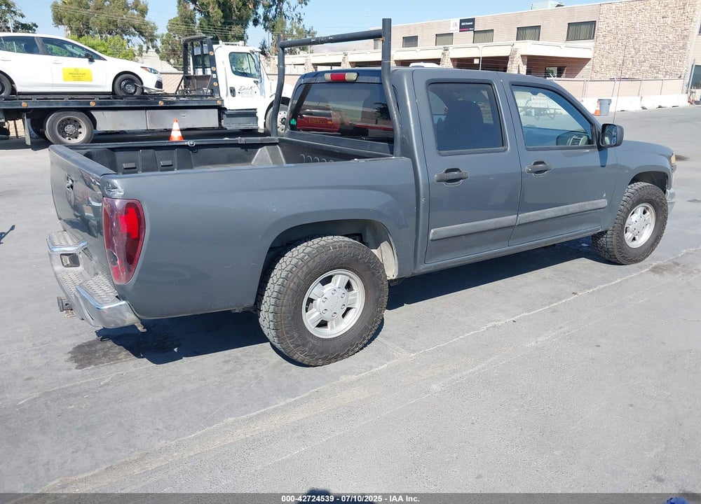 2008 CHEVROLET COLORADO LT VIN: 1GCCS33E988215731
