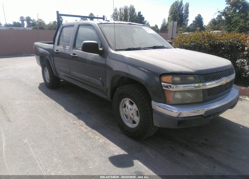 2008 CHEVROLET COLORADO LT VIN: 1GCCS33E988215731