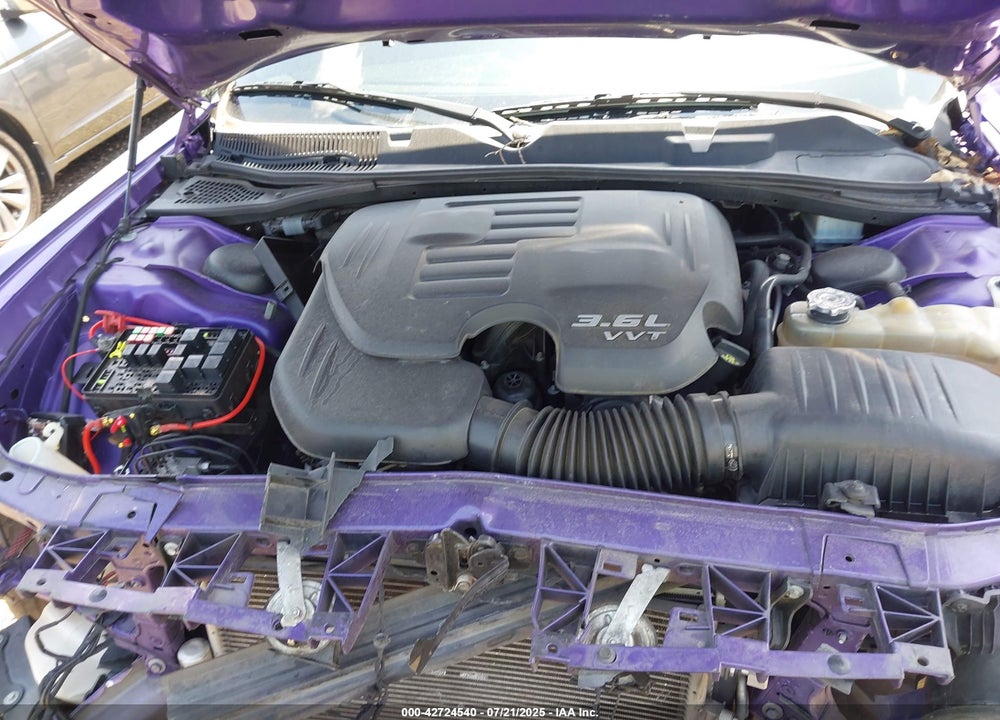 2019 DODGE CHALLENGER VIN: 2C3CDZAG4KH591955