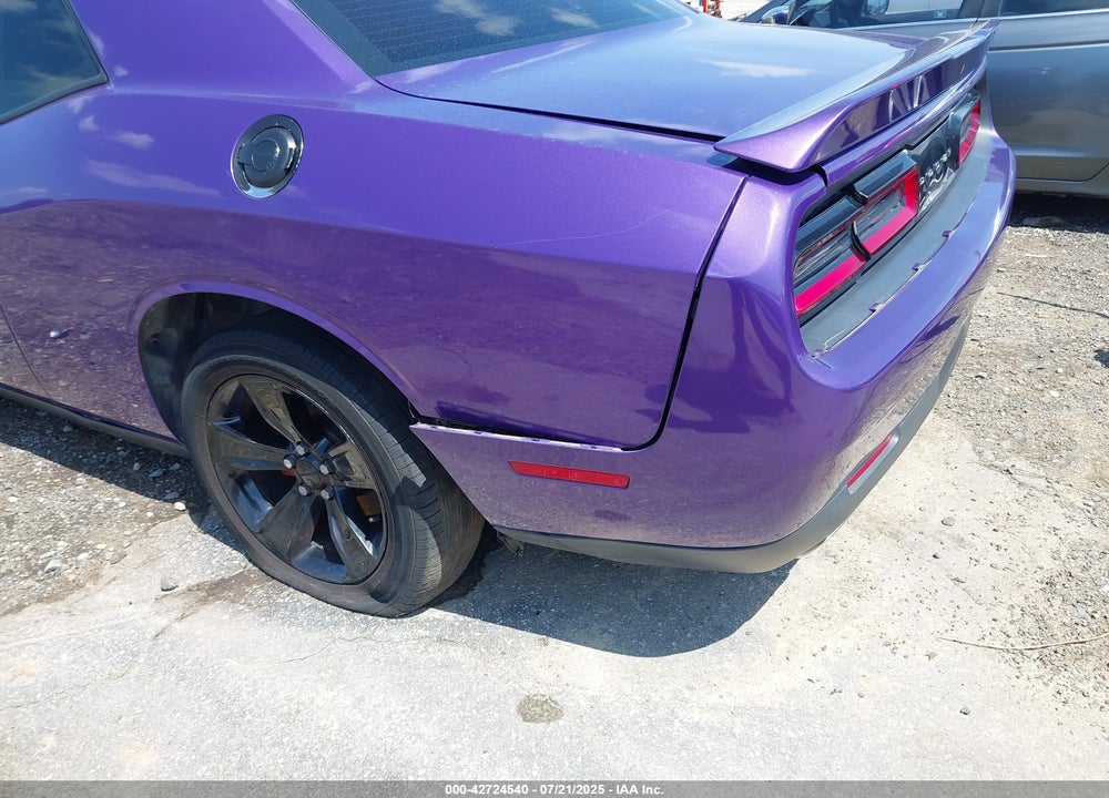 2019 DODGE CHALLENGER VIN: 2C3CDZAG4KH591955