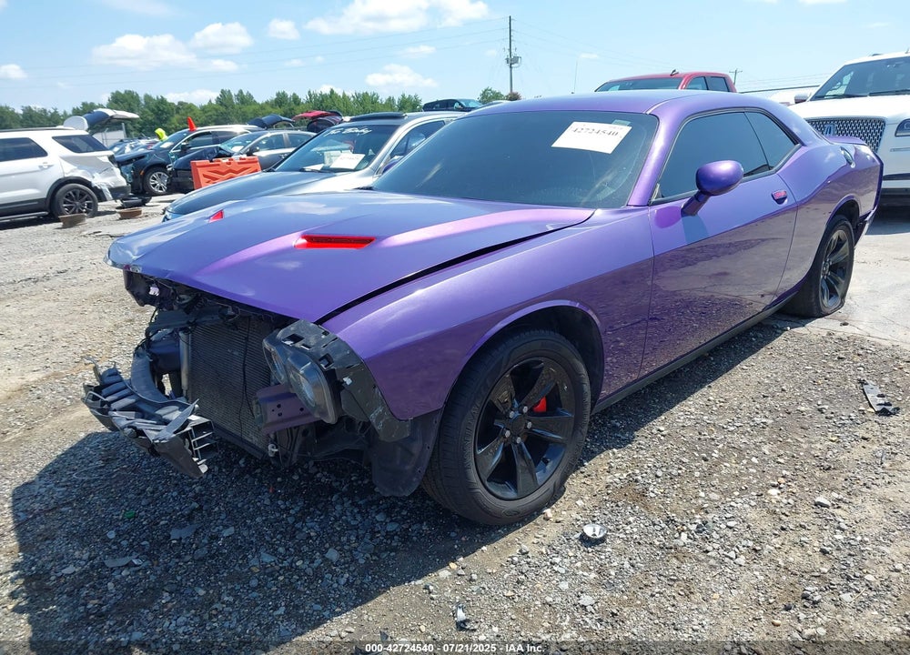 2019 DODGE CHALLENGER VIN: 2C3CDZAG4KH591955