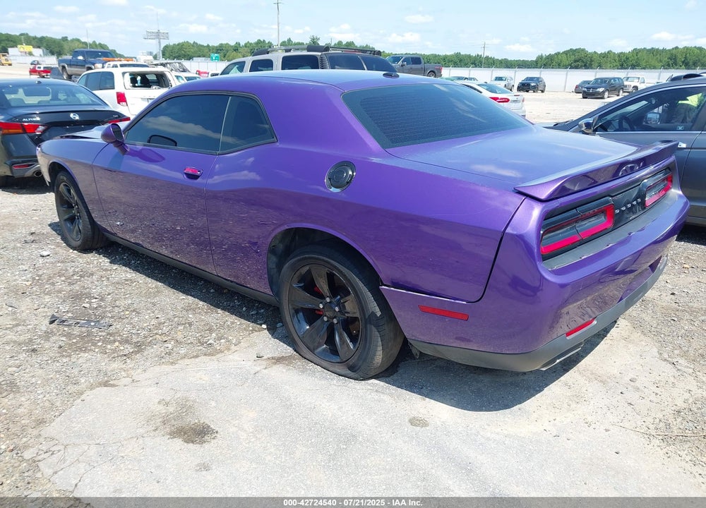 2019 DODGE CHALLENGER VIN: 2C3CDZAG4KH591955