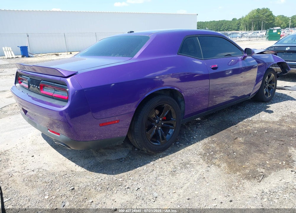 2019 DODGE CHALLENGER VIN: 2C3CDZAG4KH591955