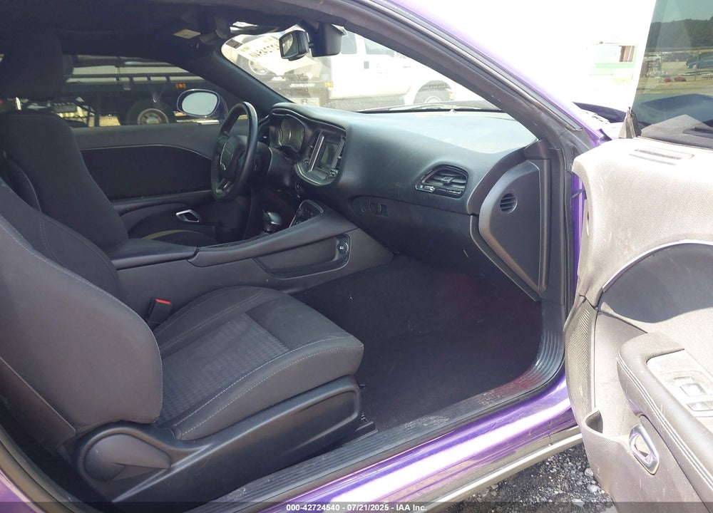 2019 DODGE CHALLENGER VIN: 2C3CDZAG4KH591955