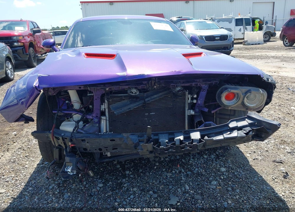 2019 DODGE CHALLENGER VIN: 2C3CDZAG4KH591955