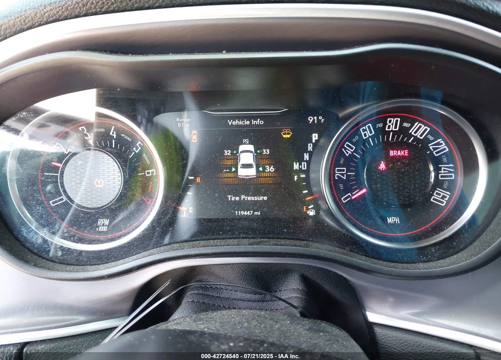 2019 DODGE CHALLENGER VIN: 2C3CDZAG4KH591955