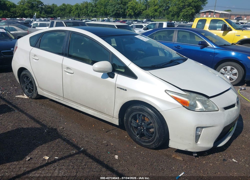2013 TOYOTA PRIUS THREE VIN: JTDKN3DU2D5633763