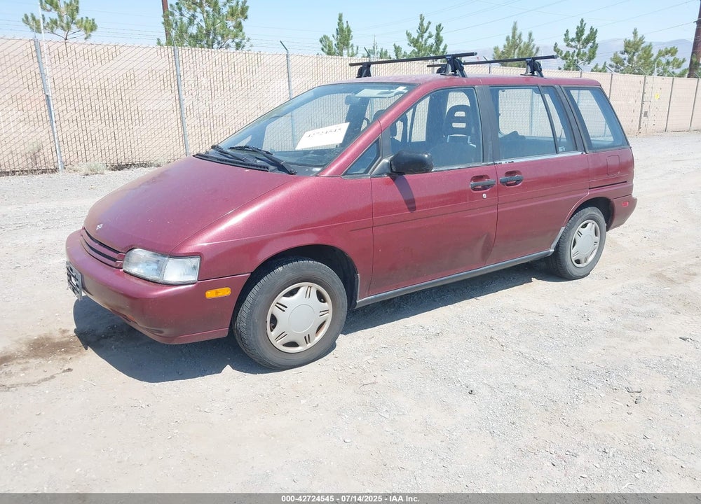 1990 NISSAN AXXESS VIN: JN1HM15P5LX013425