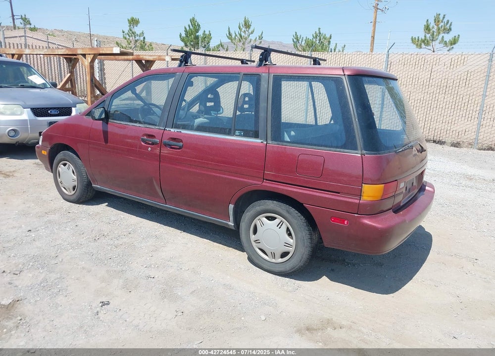 1990 NISSAN AXXESS VIN: JN1HM15P5LX013425