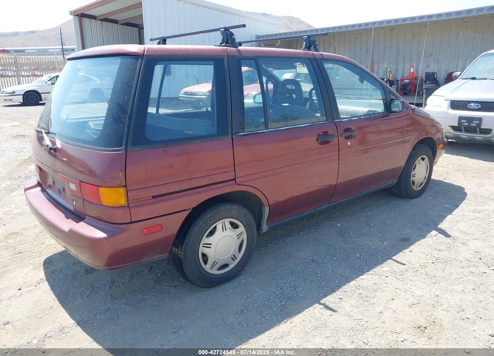 1990 NISSAN AXXESS VIN: JN1HM15P5LX013425