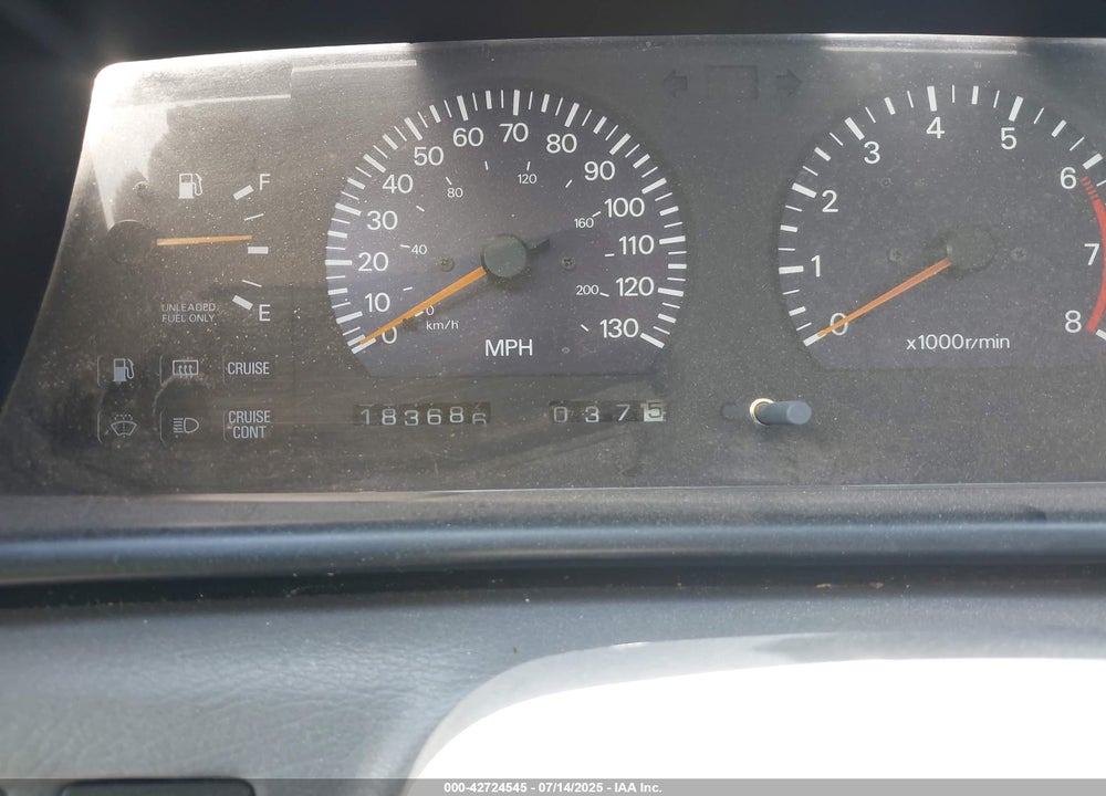 1990 NISSAN AXXESS VIN: JN1HM15P5LX013425