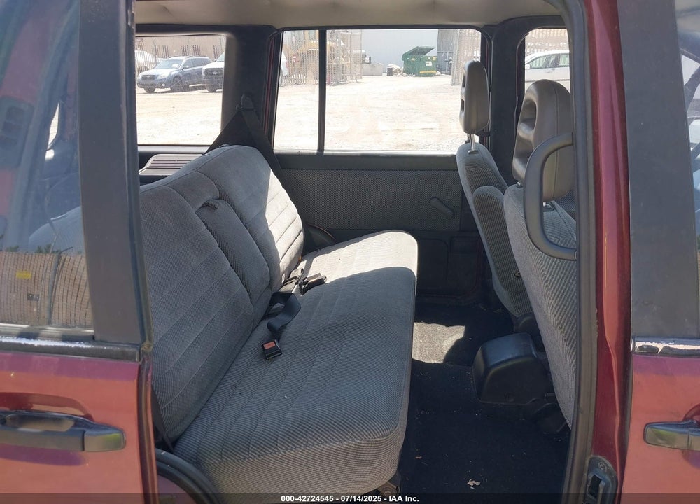 1990 NISSAN AXXESS VIN: JN1HM15P5LX013425