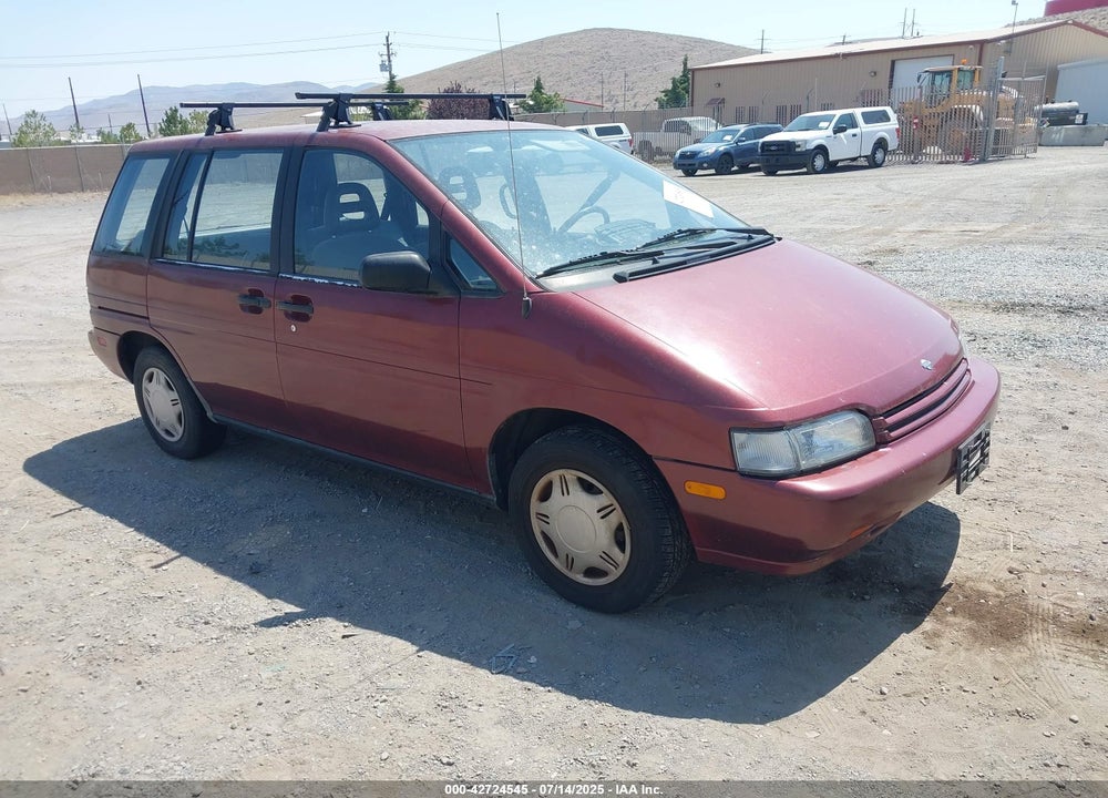 1990 NISSAN AXXESS VIN: JN1HM15P5LX013425