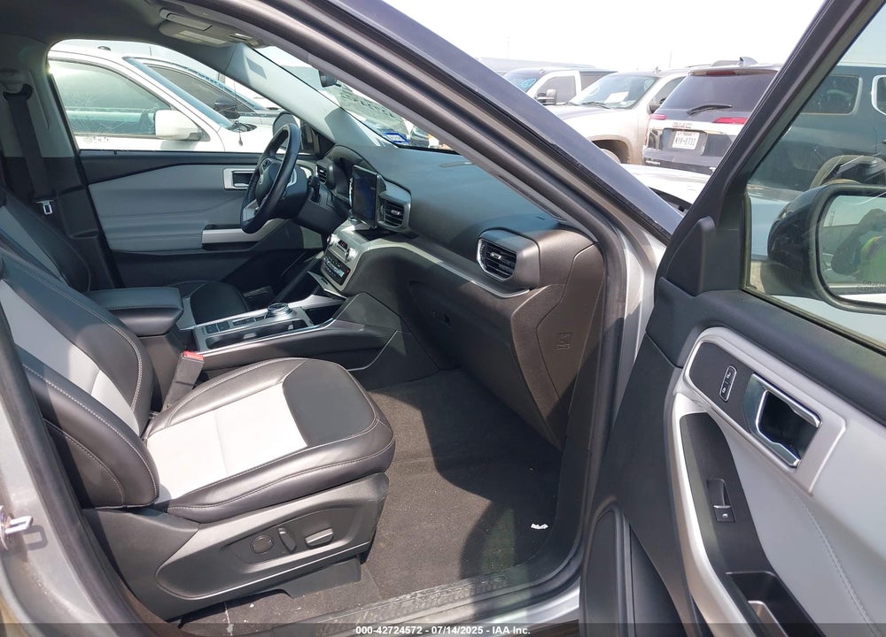 2022 FORD EXPLORER VIN: 1FMSK7DH3NGB94979