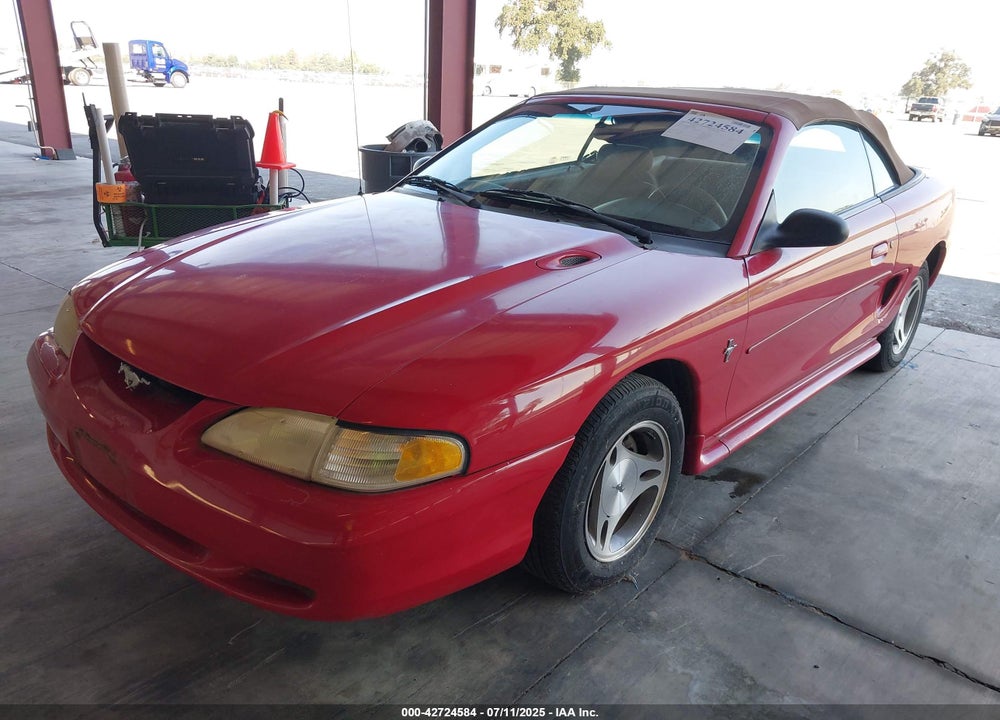 1998 FORD MUSTANG VIN: 1FAFP4448WF184660