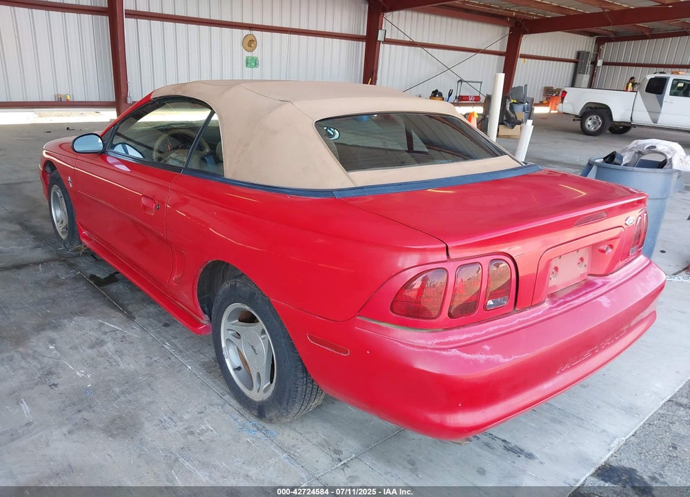 1998 FORD MUSTANG VIN: 1FAFP4448WF184660
