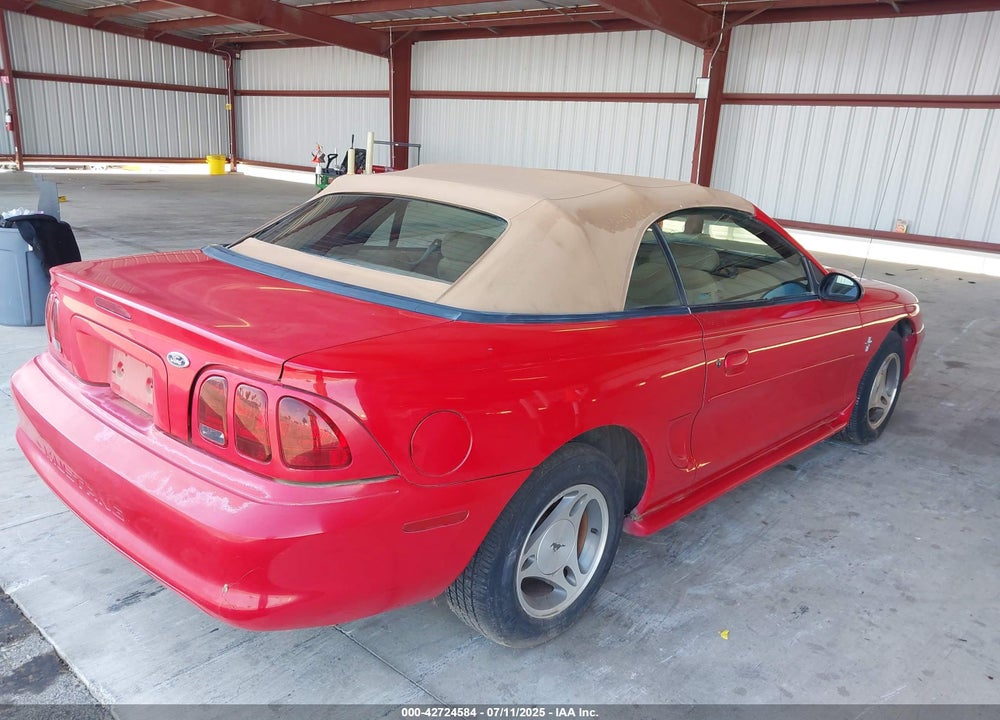 1998 FORD MUSTANG VIN: 1FAFP4448WF184660