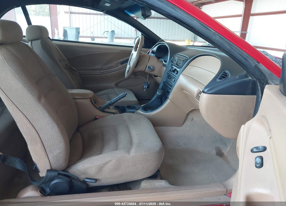 1998 FORD MUSTANG VIN: 1FAFP4448WF184660