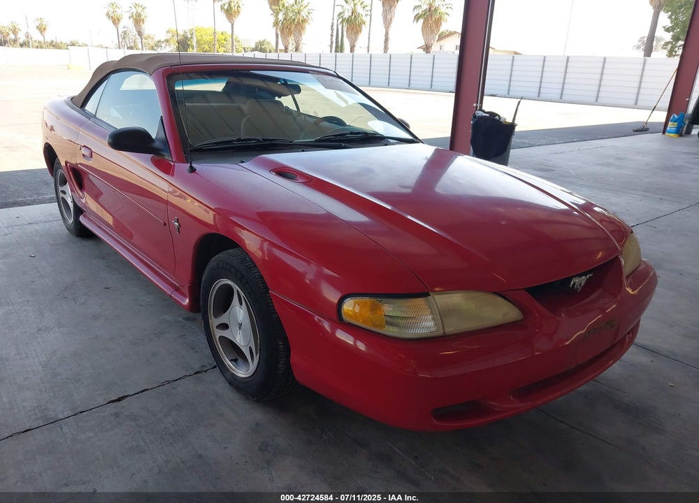 1998 FORD MUSTANG VIN: 1FAFP4448WF184660