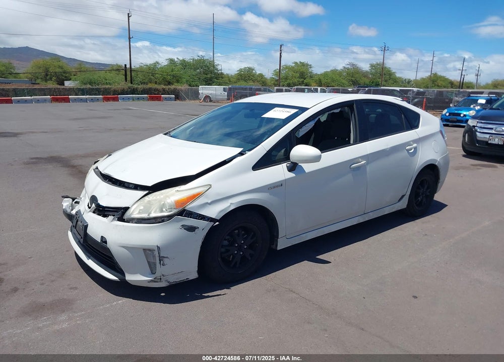 2014 TOYOTA PRIUS VIN: JTDKN3DU2E0357518