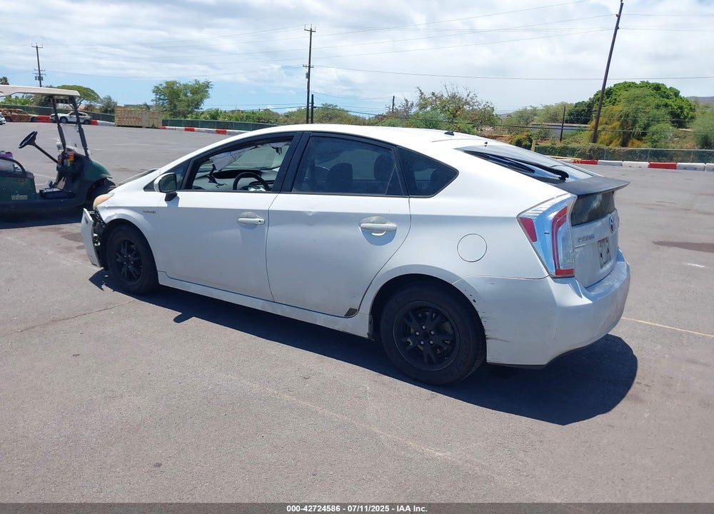 2014 TOYOTA PRIUS VIN: JTDKN3DU2E0357518