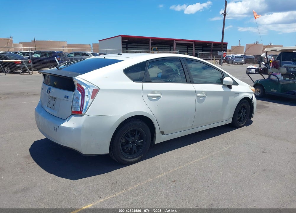 2014 TOYOTA PRIUS VIN: JTDKN3DU2E0357518