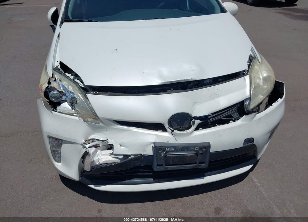 2014 TOYOTA PRIUS VIN: JTDKN3DU2E0357518