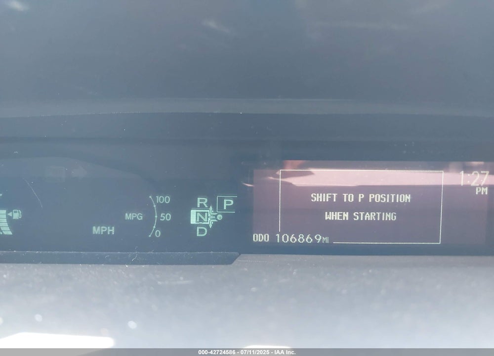 2014 TOYOTA PRIUS VIN: JTDKN3DU2E0357518