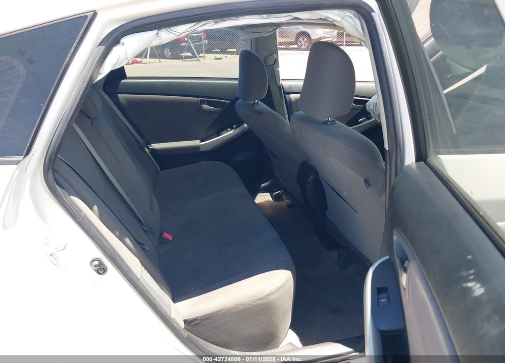 2014 TOYOTA PRIUS VIN: JTDKN3DU2E0357518