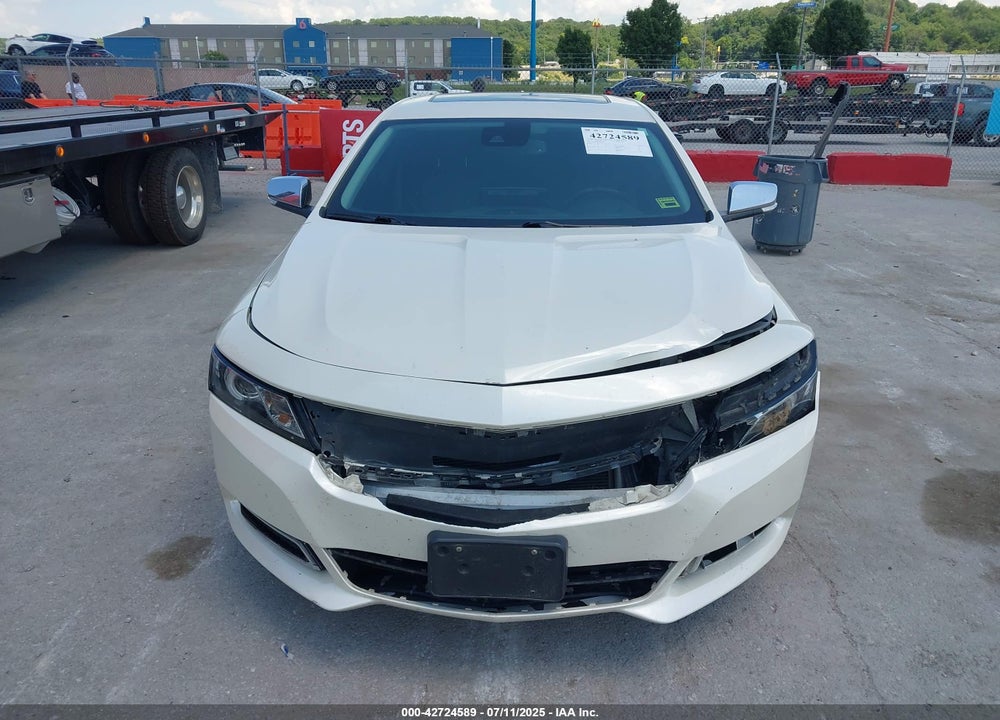 2014 CHEVROLET IMPALA 1LZ VIN: 1G1145SL0EU139017