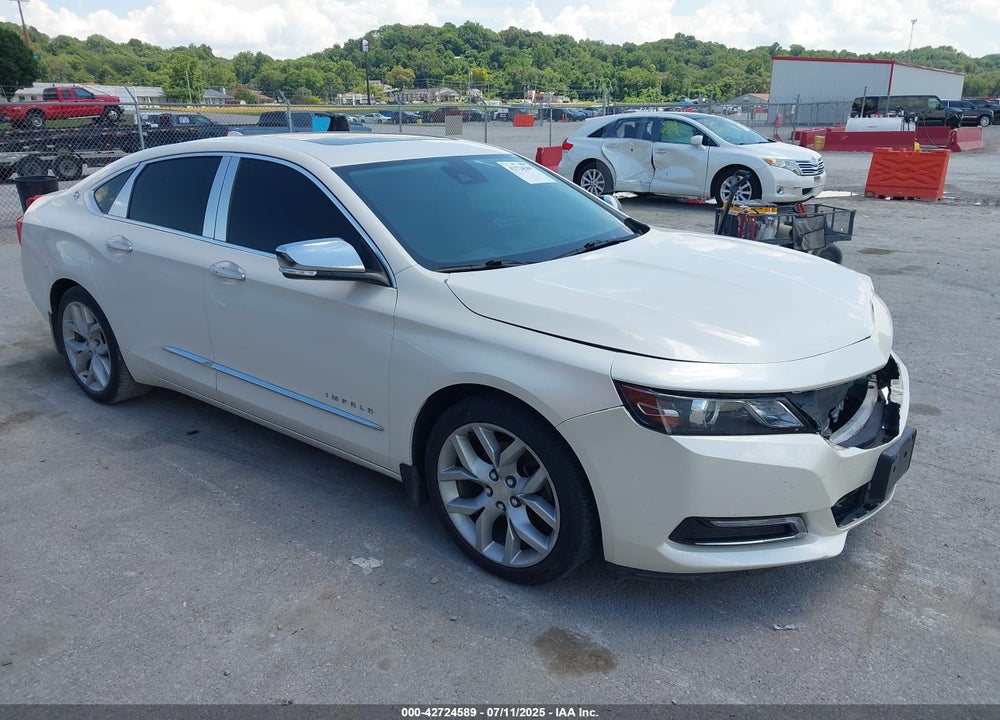 2014 CHEVROLET IMPALA 1LZ VIN: 1G1145SL0EU139017