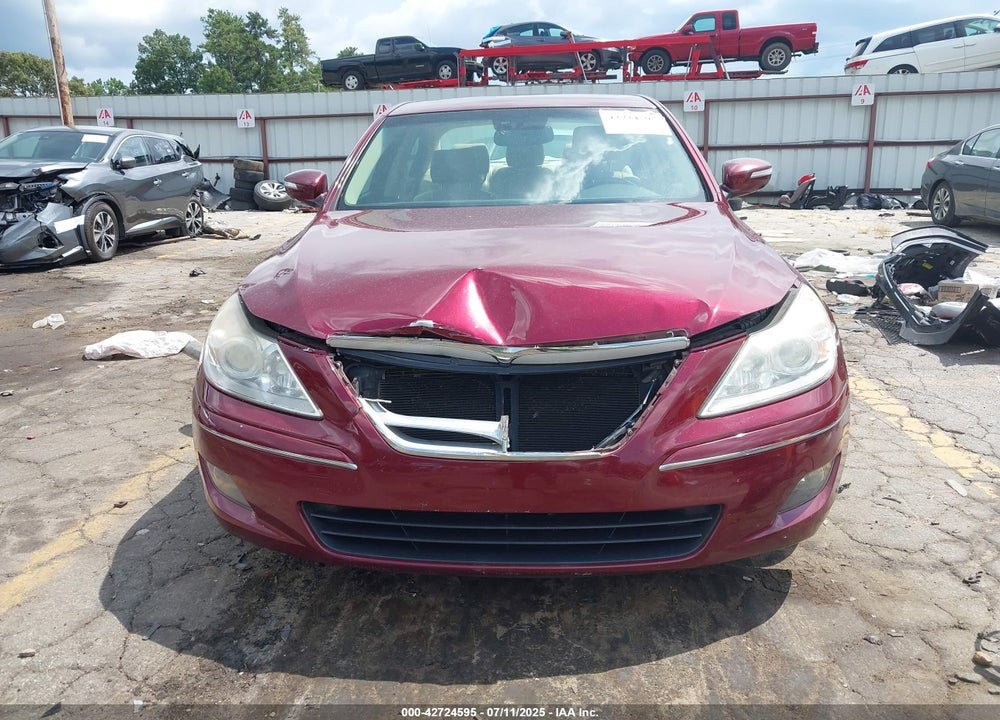 2010 HYUNDAI GENESIS VIN: KMHGC4DF4AU084163