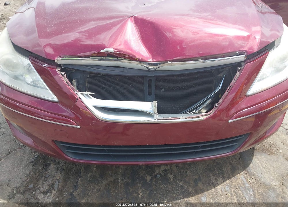 2010 HYUNDAI GENESIS VIN: KMHGC4DF4AU084163