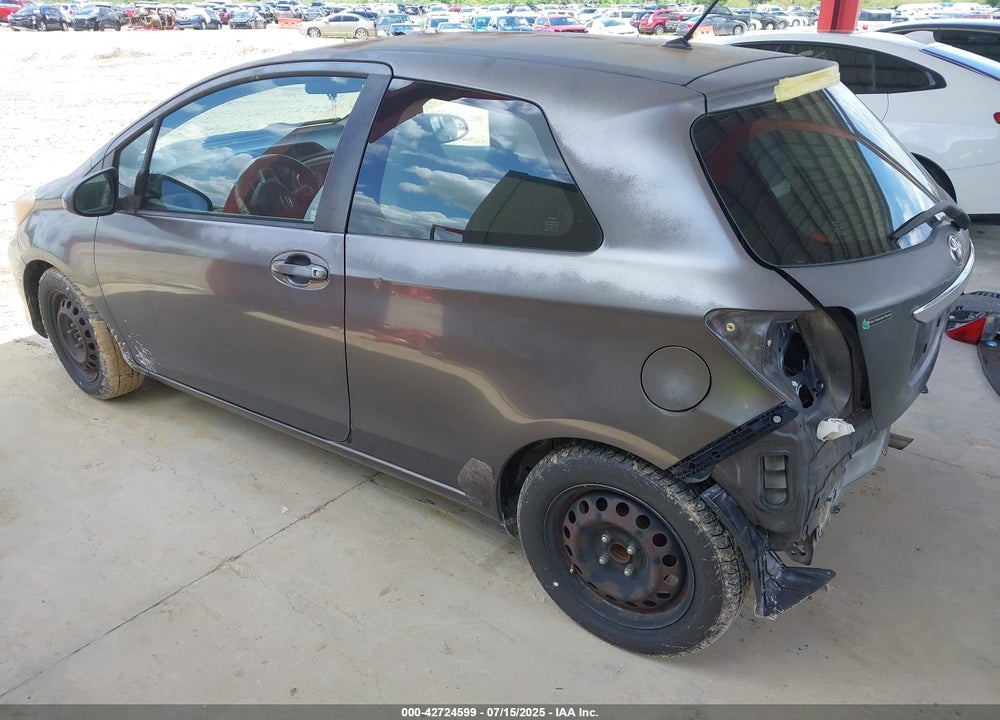 2012 TOYOTA YARIS VIN: JTDJTUD38CD518300
